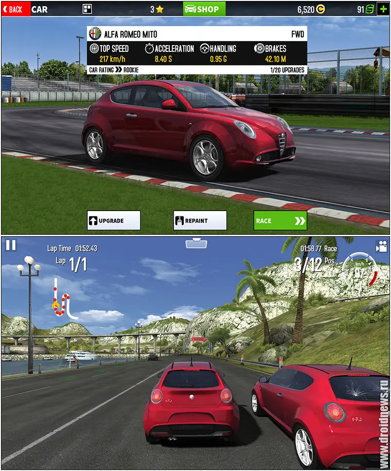 GT Racing 2 - жжём покрышки!