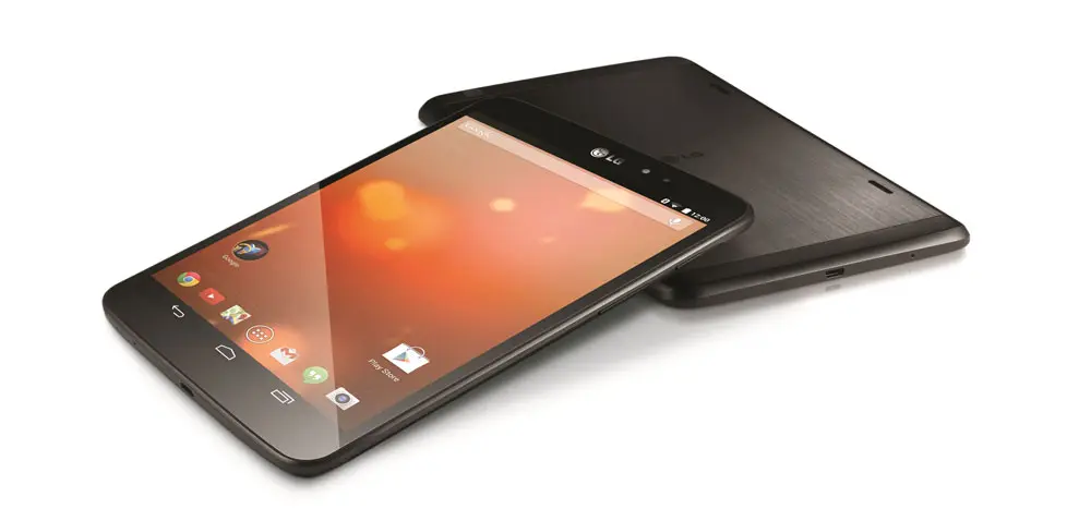 LG представила первый планшет из серии устройств Google Play Edition