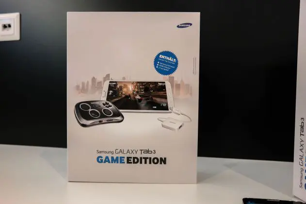 Samsung покажут Galaxy Tab 3 8.0 Game Edition