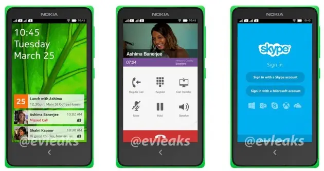 И вновь про Nokia и Android