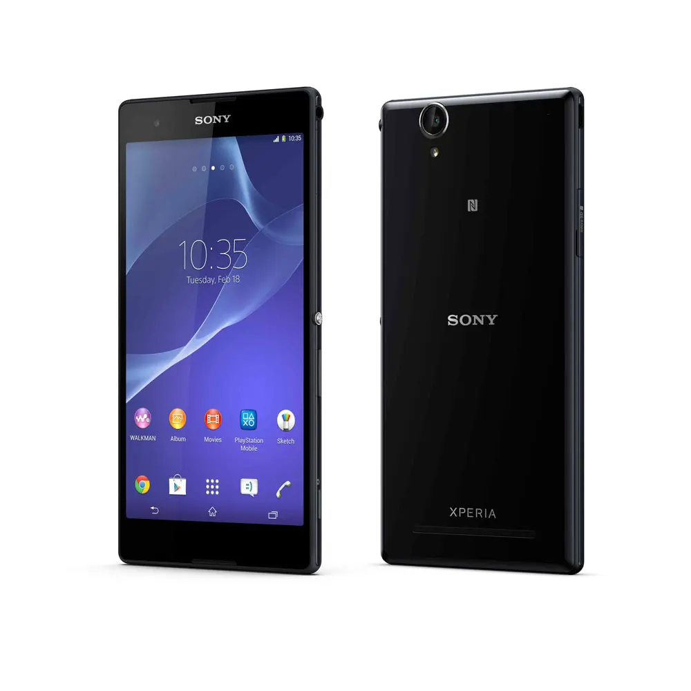 Sony показали Xperia T2 Ultra, T2 Ultra Dual, E1