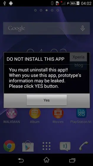 Sony против утечек