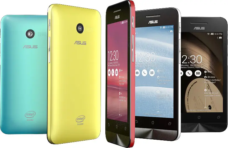Смартфоны ASUS ZenFone 4, ZenFone 5 и ZenFone 6