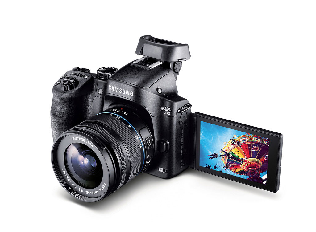 Samsung представляет камеры Samsung GALAXY Camera 2 Samsung NX30