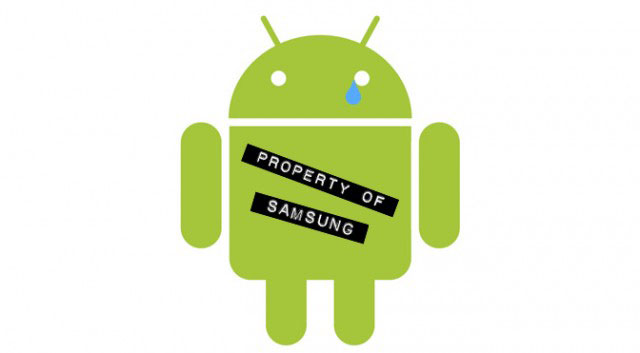 Samsung могли разрабатывать Android