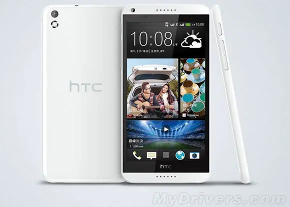 Рендеры HTC Desire 8 появились в сети