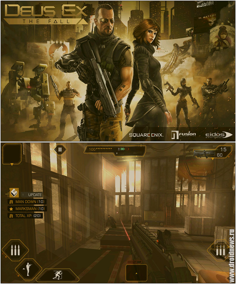 Deus Ex: The Fall - реально ли падение?