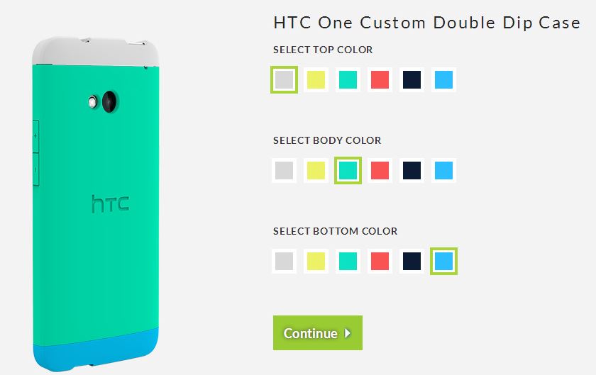 Светофор в аксессуарах HTC