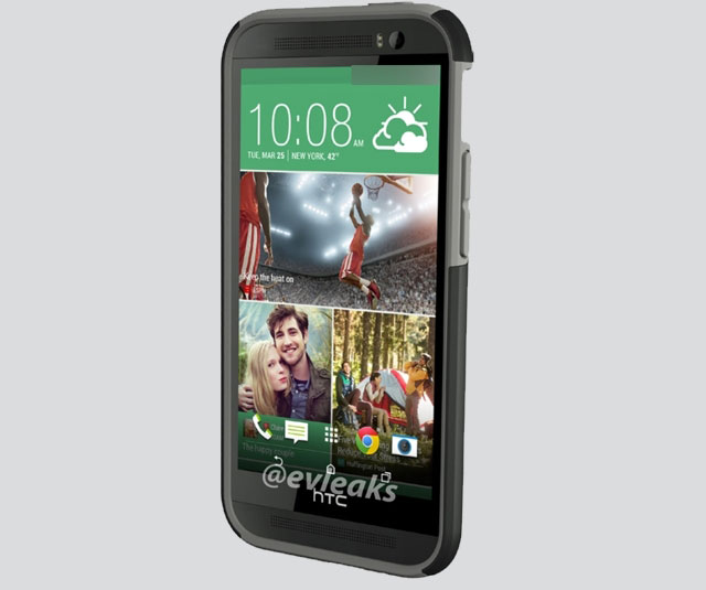 HTC M8 превращается в The All New One