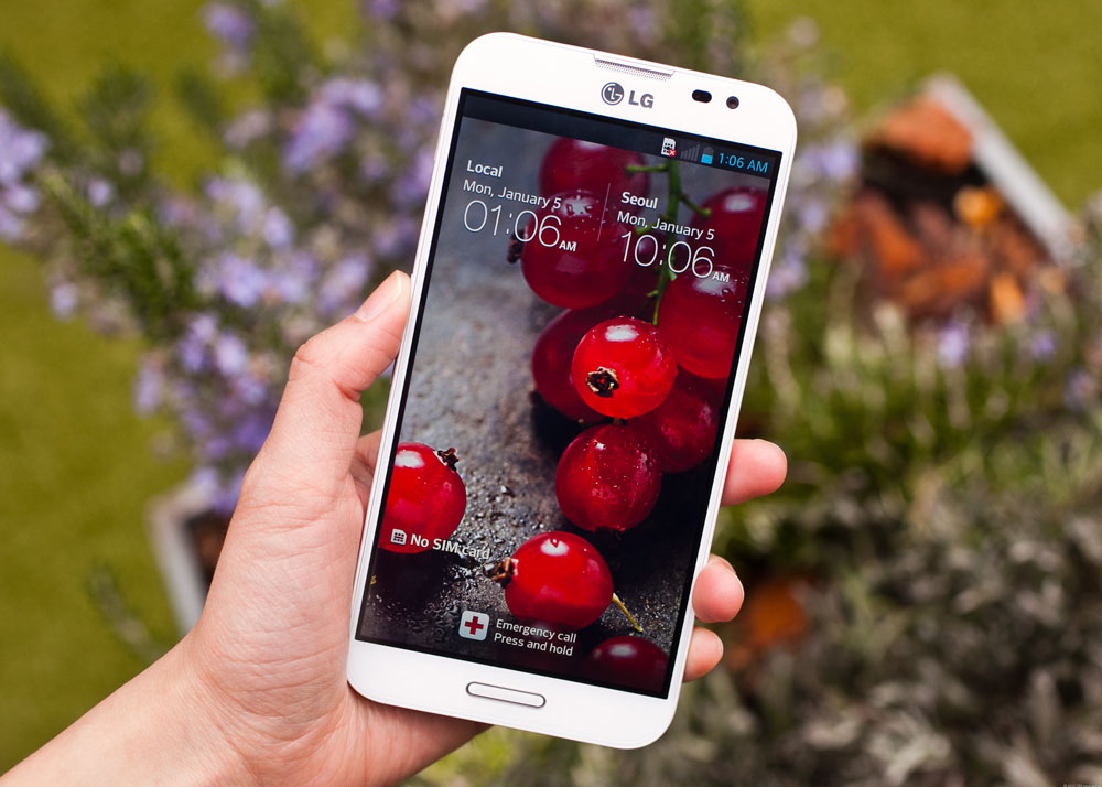 Обзор LG Optimus G Pro