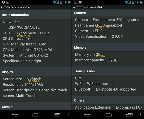 Samsung Galaxy S5 лишится аппаратных кнопок управления?