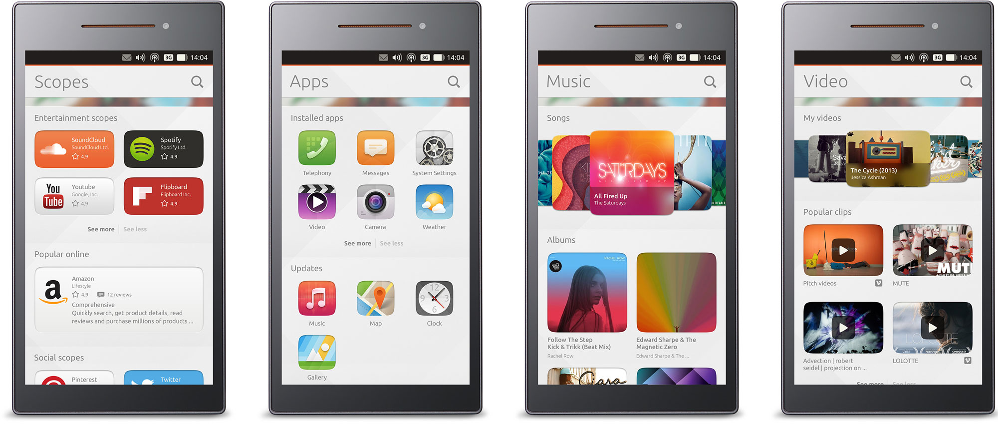 Canonical рассказали о партнёрах по железу для Ubuntu OS
