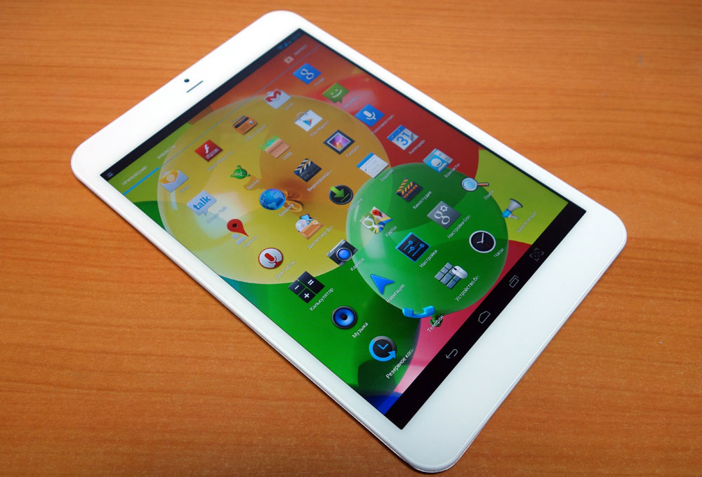 Обзор bb-mobile Techno 7.85 3G: Android-версия iPad mini с GPS и возможностями телефона