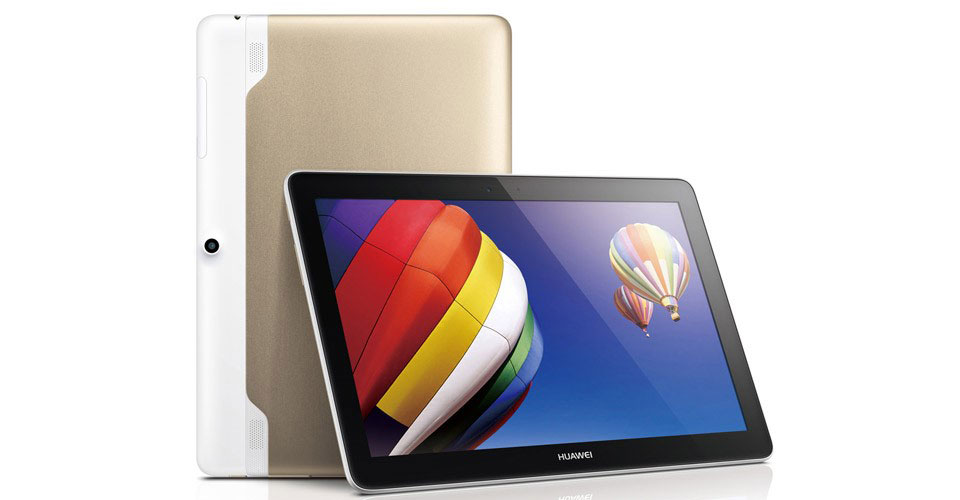 Huawei представляет обновленный планшет MediaPad 10 Link+ 3G