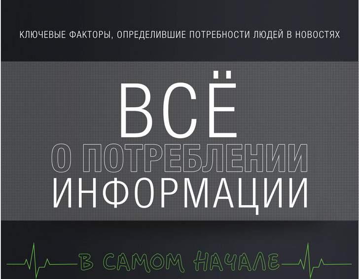 Инфографика: информация в современном мире