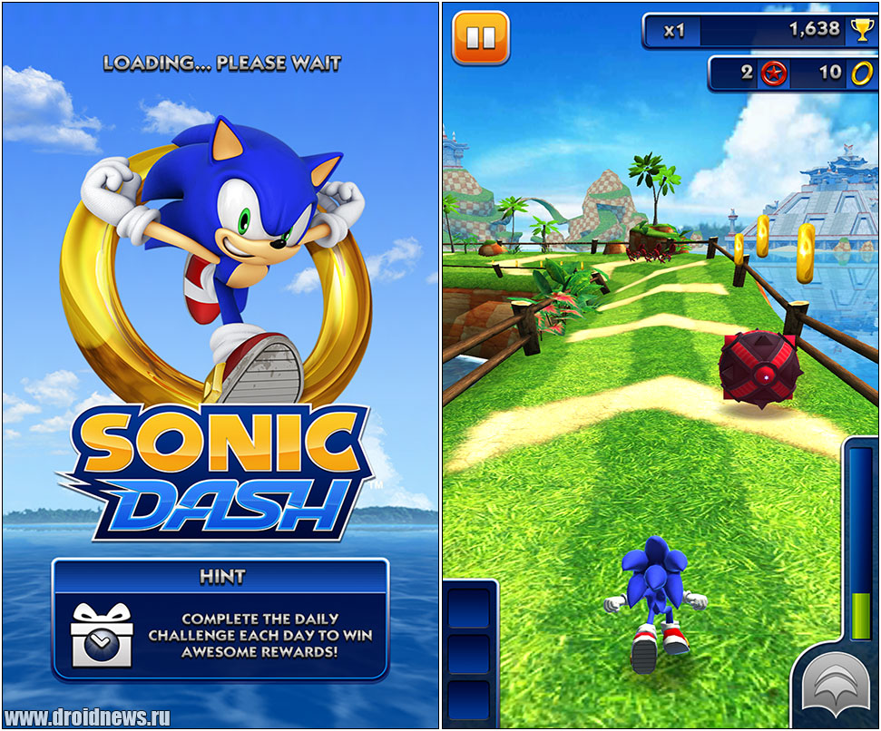 Sonic Dash