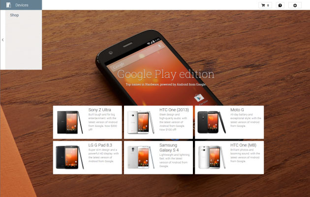 Samsung Galaxy S5 Google Play Edition грядёт?