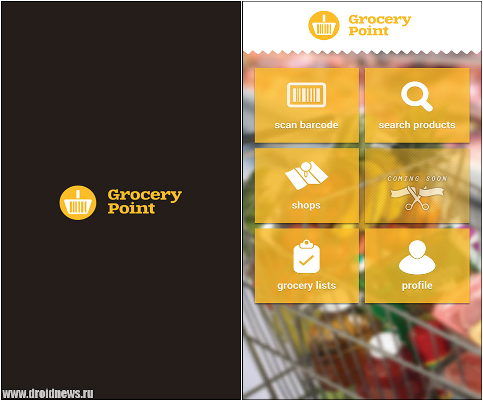 Grocery Point - как купить продукты легко, быстро и с пользой?
