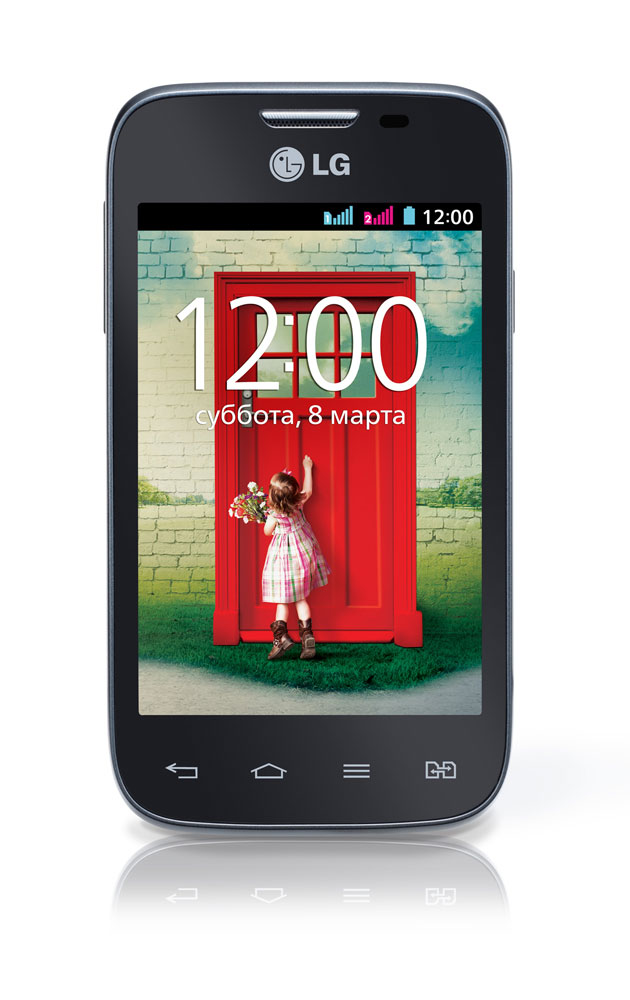 Смартфоны LG L40 и L65 стали доступны в России