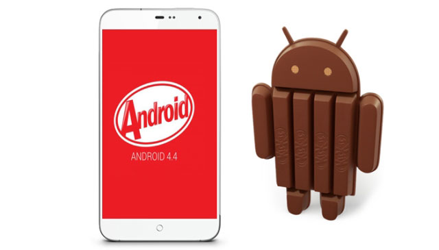 Meizu тоже обновятся до Android 4.4