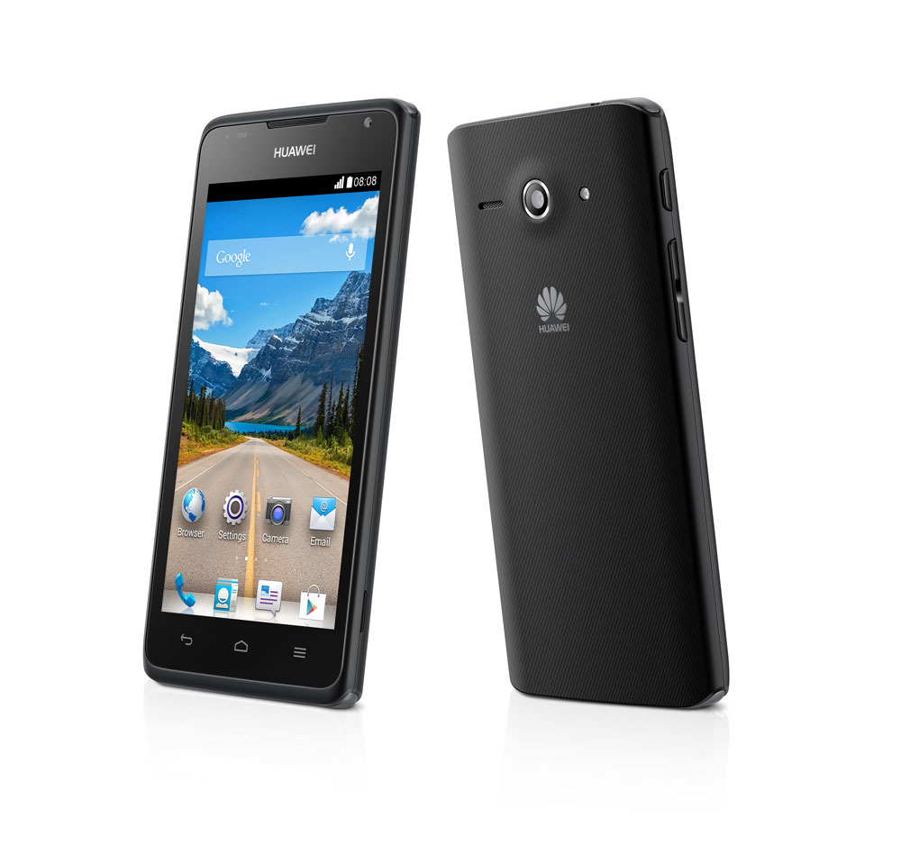 Huawei представляет новый смартфон Ascend Y530
