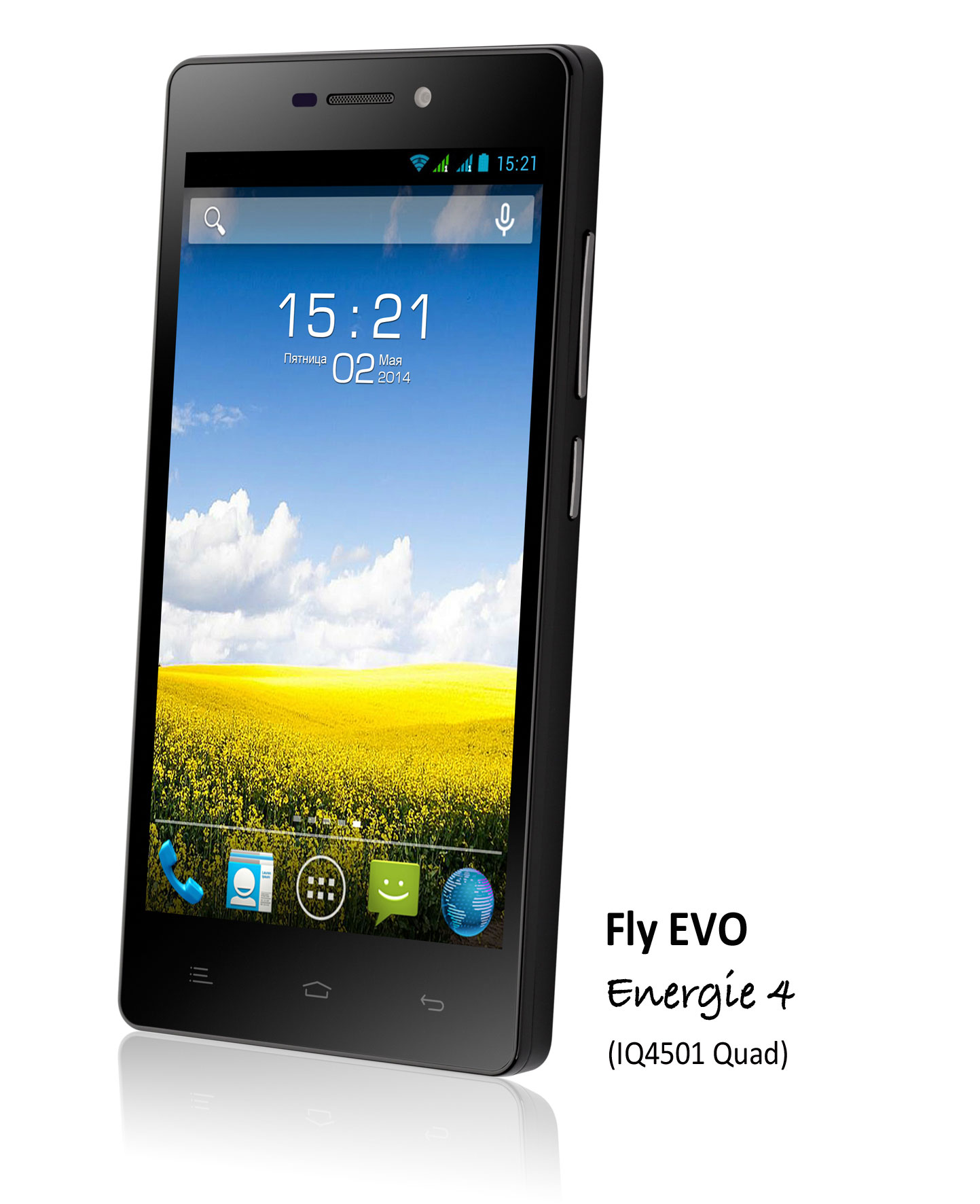 Fly EVO Energie 4 –  Ваша энергонезависимость!