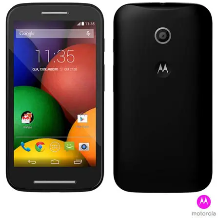 Moto E в фотографиях и спецификациях до анонса