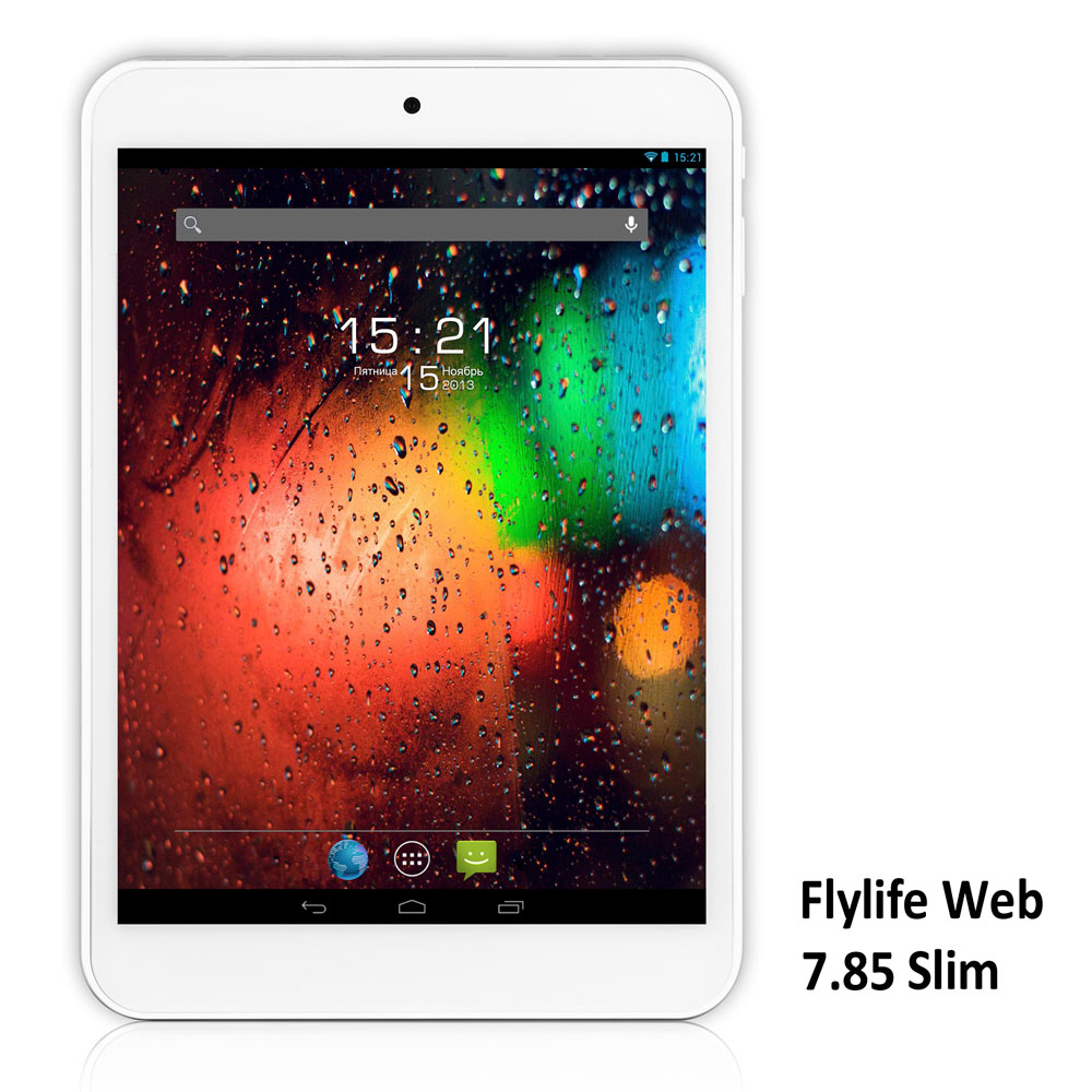 Flylife Web 7.85 Slim  – стильный планшет, доступный каждому
