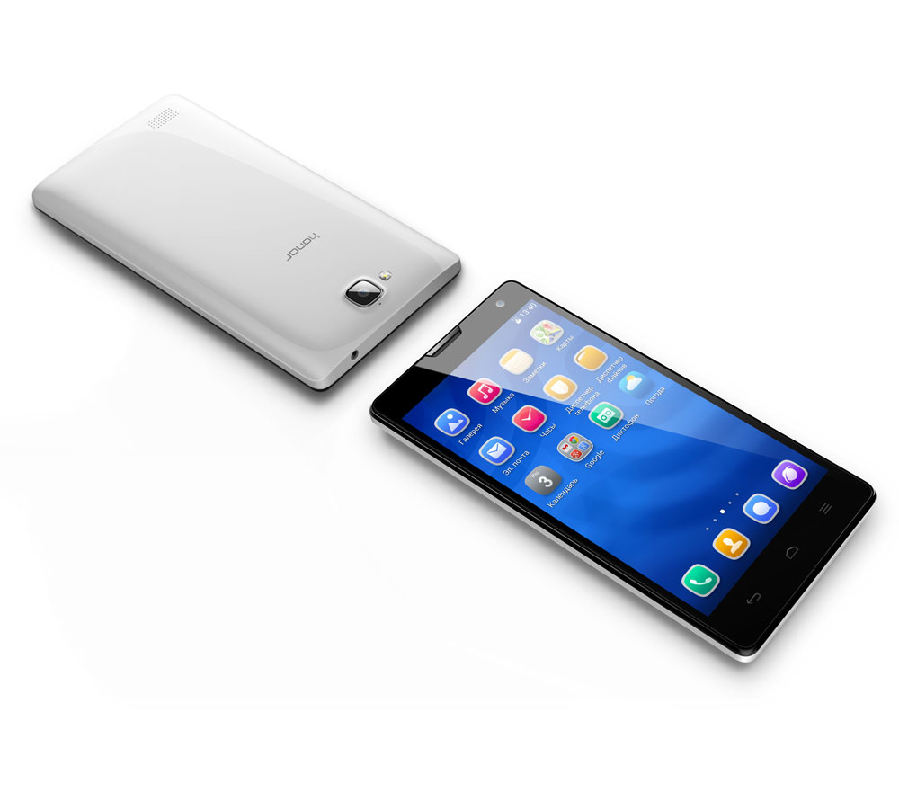 Huawei представляет смартфон с двумя SIM-картами Honor 3C