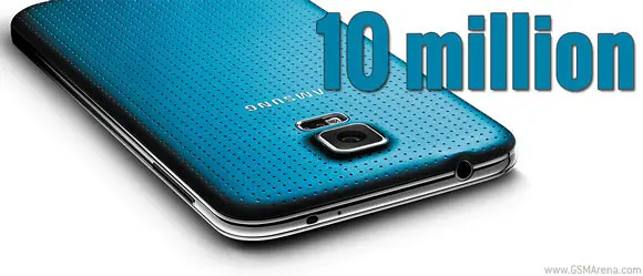 Samsung Galaxy S5 разошёлся 10-миллионным тиражом за 25 дней