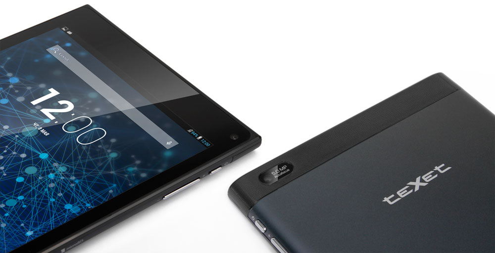 teXet X-pad FORCE 8i 3G – масса возможностей на базе процессора Intel