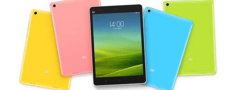 Xiaomi показали собственный планшет Mi Pad
