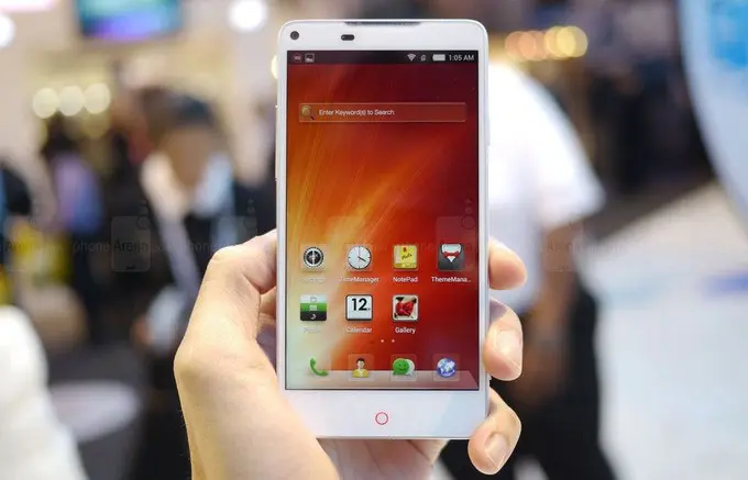 ZTE Nubia Z5S