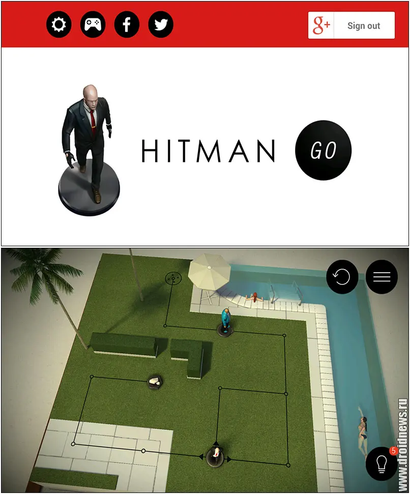 Hitman GO