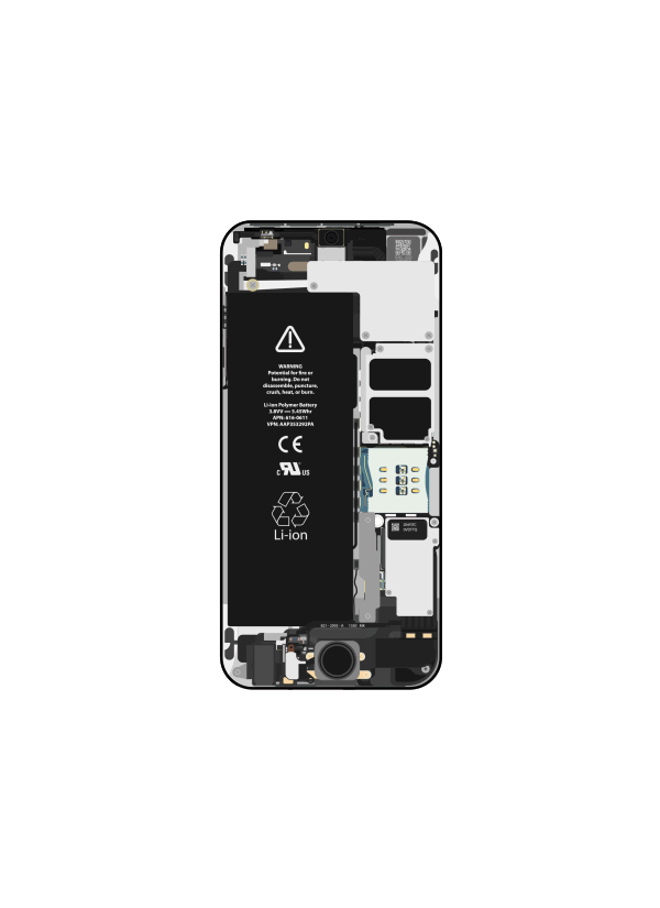 Gif о сборке iPhone