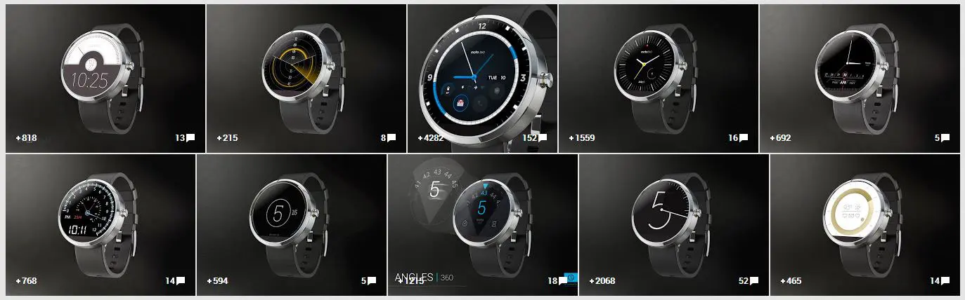Motorola подвели итоги конкурса концептов Moto 360
