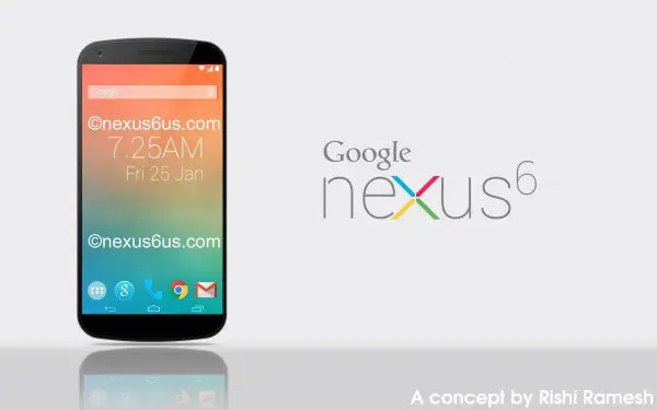 LG не выпустят Nexus 6