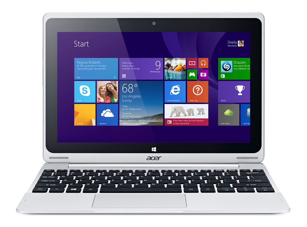 В России начались продажи планшета Aspire Switch 10