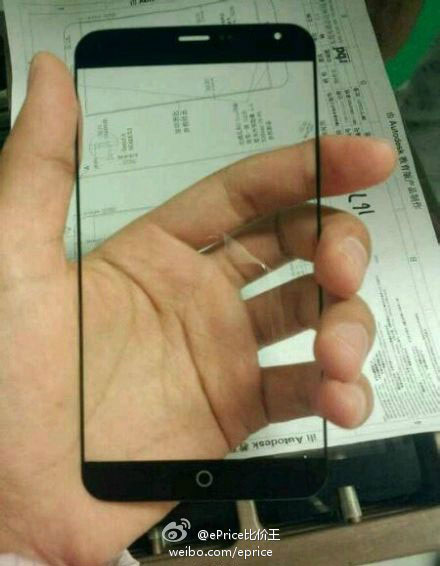 Meizu MX4 будет с тонкими рамками