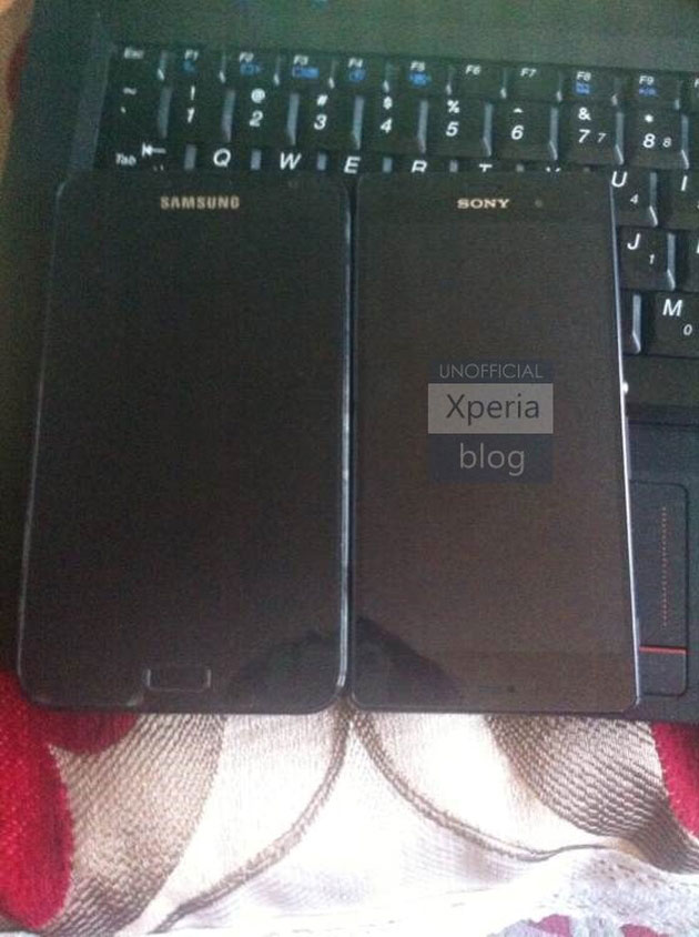 Первые фото Xperia Z3 для самых любопытных