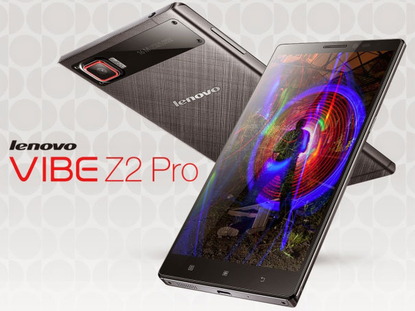 Lenovo представили смартфон Vibe Z2 Pro