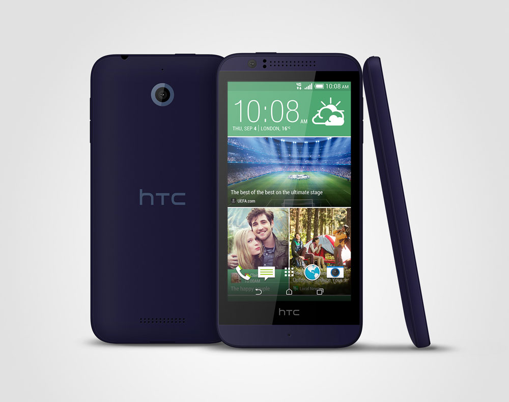 HTC Desire 510. Новые возможности с поддержкой 4G