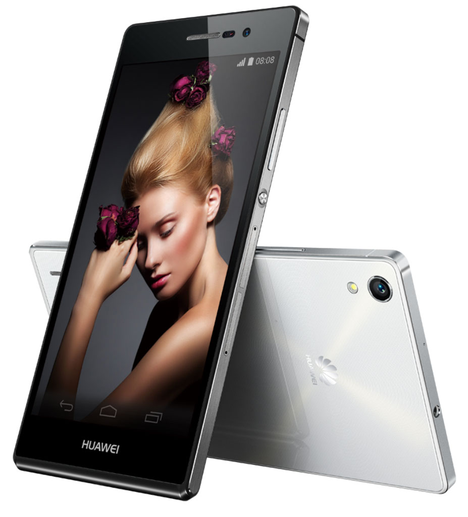 Смартфон Huawei Ascend P7 начал продаваться в России