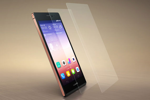 Huawei готовят Ascend P7 с сапфировым стеклом