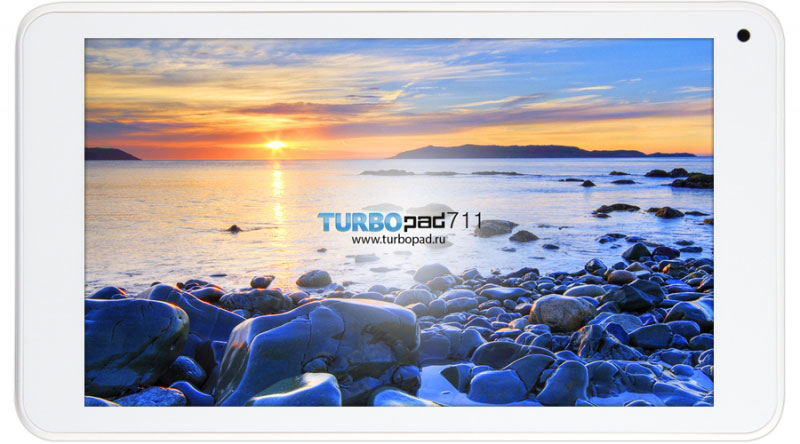 TurboPad 711 и TurboPad 722 – недорогие компактные планшеты