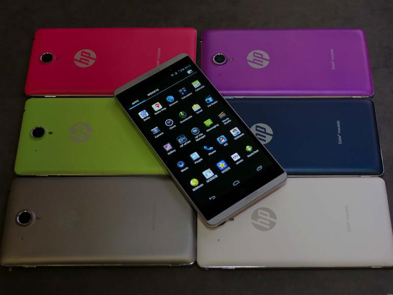 Флагманский фаблет компании HP Slate 6 VoiceTab появился на полках магазинов в России