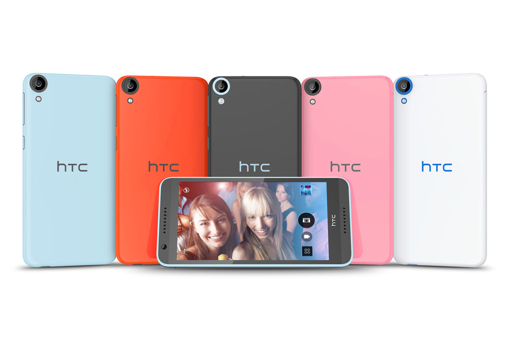 HTC Desire 820 выводит смартфоны с большим экраном на новый уровень