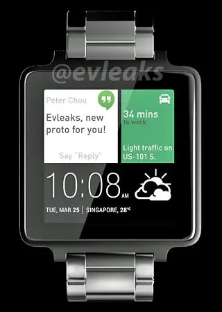 HTC раздумали выпускать собственные часы