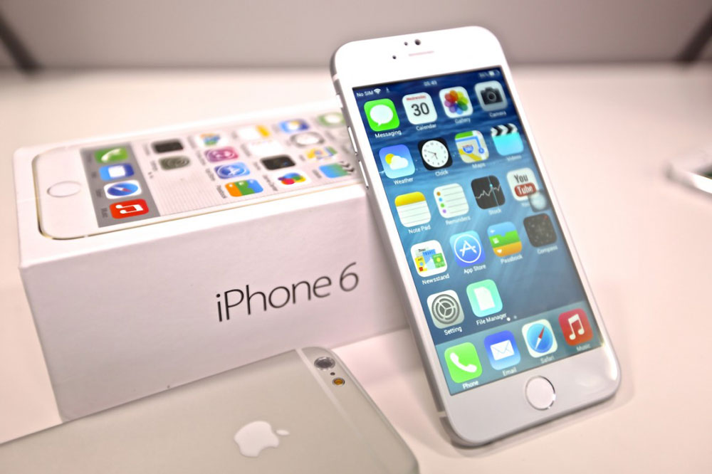 200 тысяч работников Foxconn не успевают производить iPhone 6