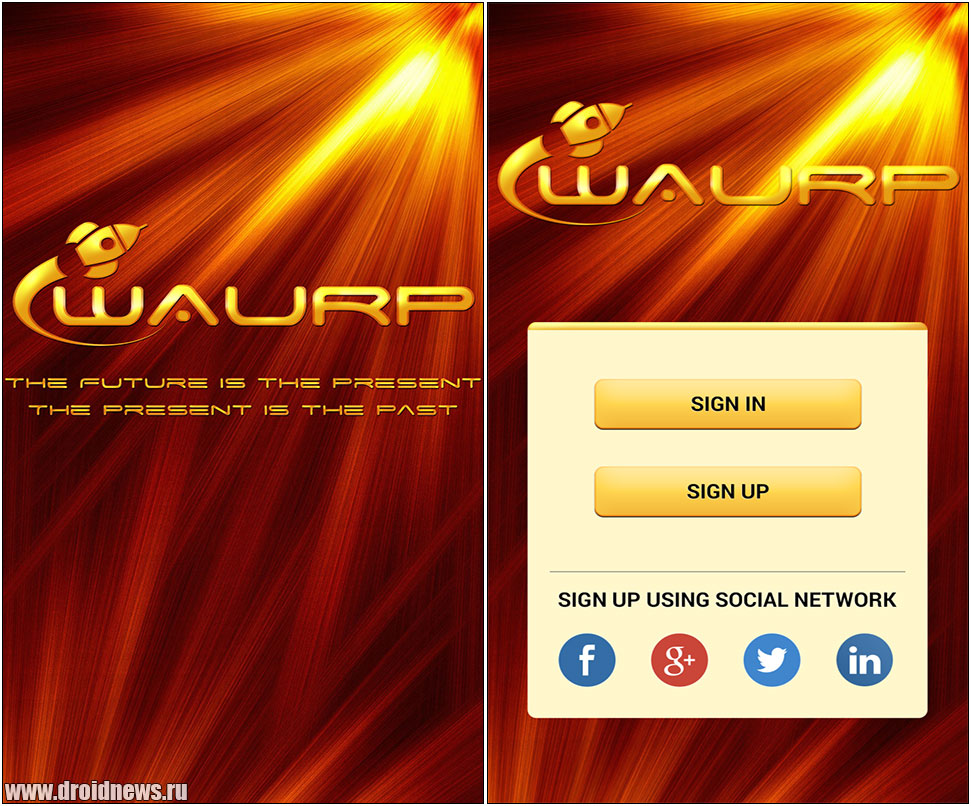 Waurp - больше оригинальности в общении